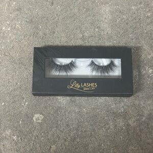 Lilly Lashes Glam Black Eyelashes